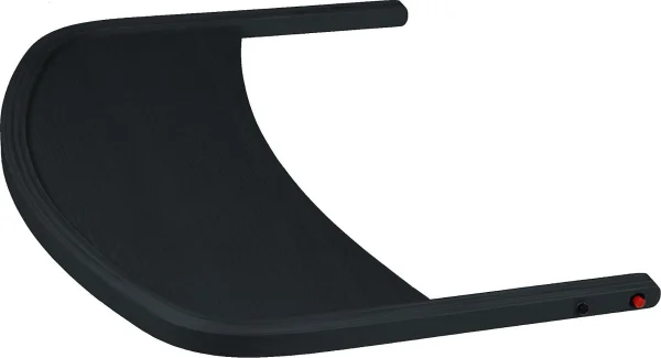 BabyGo Esstisch Für Hochstuhl, Black 1