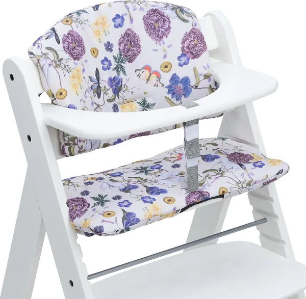 HAUCK Hochstuhlauflage, Floral Beige 3